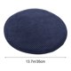 thumbnail image 3 of Cojín redondo grueso | Correa antideslizante | Cojín suave y cómodo | Diámetro de 35 cm | Para silla de dormitorio o balcón, 3 of 4