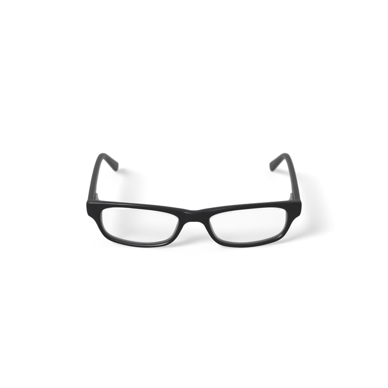 Walmart Youth FM14043 Rectangular Prescription Eyeglasses with