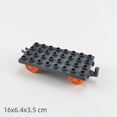 thumbnail image 3 of Tren eléctrico pequeño compatible con Lego Depot Bulk Parts Bulk Rail curvo Rail recto accesorios de pista bloques de construcción de partículas grandes, 3 of 4