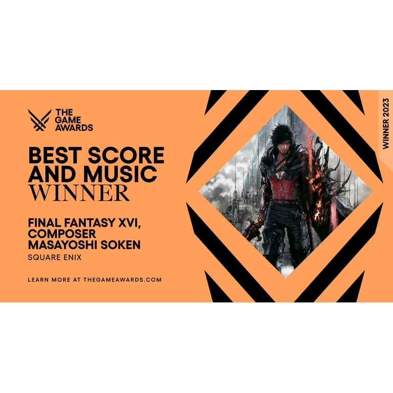 Free Shipping! Square Enix Final Fantasy XVI PlayStation Dark - Main Image