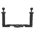 thumbnail image 1 of Camera Handle Grip,Aluminum Tray with Dual Underwater Camera Housing Handle Grip Underwater Photography Accessory Unrivaled Performance, 1 of 9
