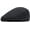 Dark Grey, variant on Herringbone Flat Ivy Newsboy Cap for Men Classic Tweed Newsboy Hat Blend Flat Cap Cabbie Hats Ivy Caps