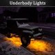 thumbnail image 4 of 10pcs LED Rock Lights, LED Fender Lights, Wheel Arch Lights, LED Lights for Trucks, Golf Cart, Jeep, 4 of 5