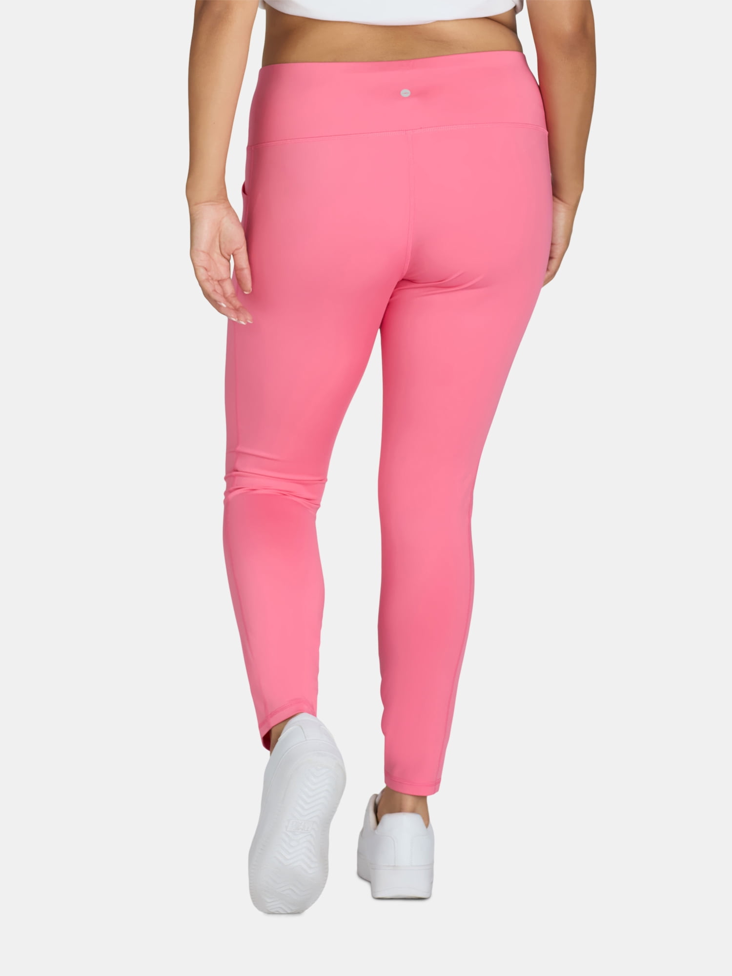 Avia Women's and Women's Plus Performance Ankle Leggings with Pockets, Sizes XS-4X