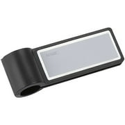 Mabis Straight-Type Stethoscope Identification Tag, Black