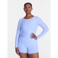 thumbnail image 2 of Avia Women’s Side Cinch Ruched Top, Sizes XS-XXXL, 2 of 6