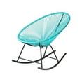 thumbnail image 2 of Costa Rocker Lounge Chair, Wire Lounge Chair, Plastic Lounge Chair, Beach Lounge Chair, Indoor-Outdoor Lounge Chair, Patio Lounge Chair, Oval Lounge Chair, 2 of 3