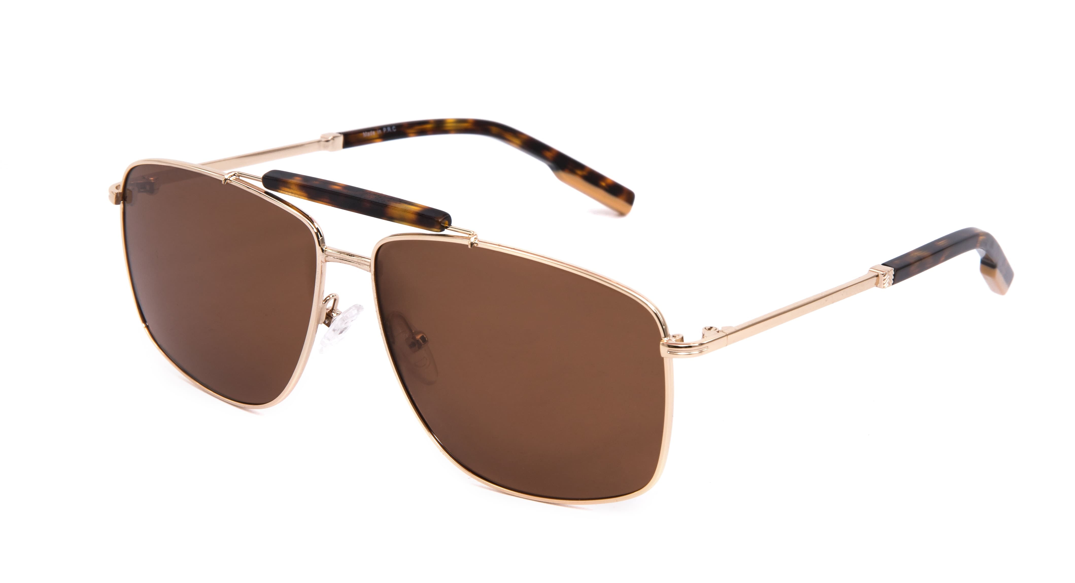 Classical Aviator Square Polarized Sunglasses For Men & Women Designer Style High End Sunglasses UV400