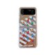 thumbnail image 1 of CASETIFY-funda de teléfono de TPU con fragmento de tiempo para Samsung Galaxy Z Flip 3 5G Z Flip4 Zflip4 Zflip3 Fashion B0324 qym unisex, 1 of 2