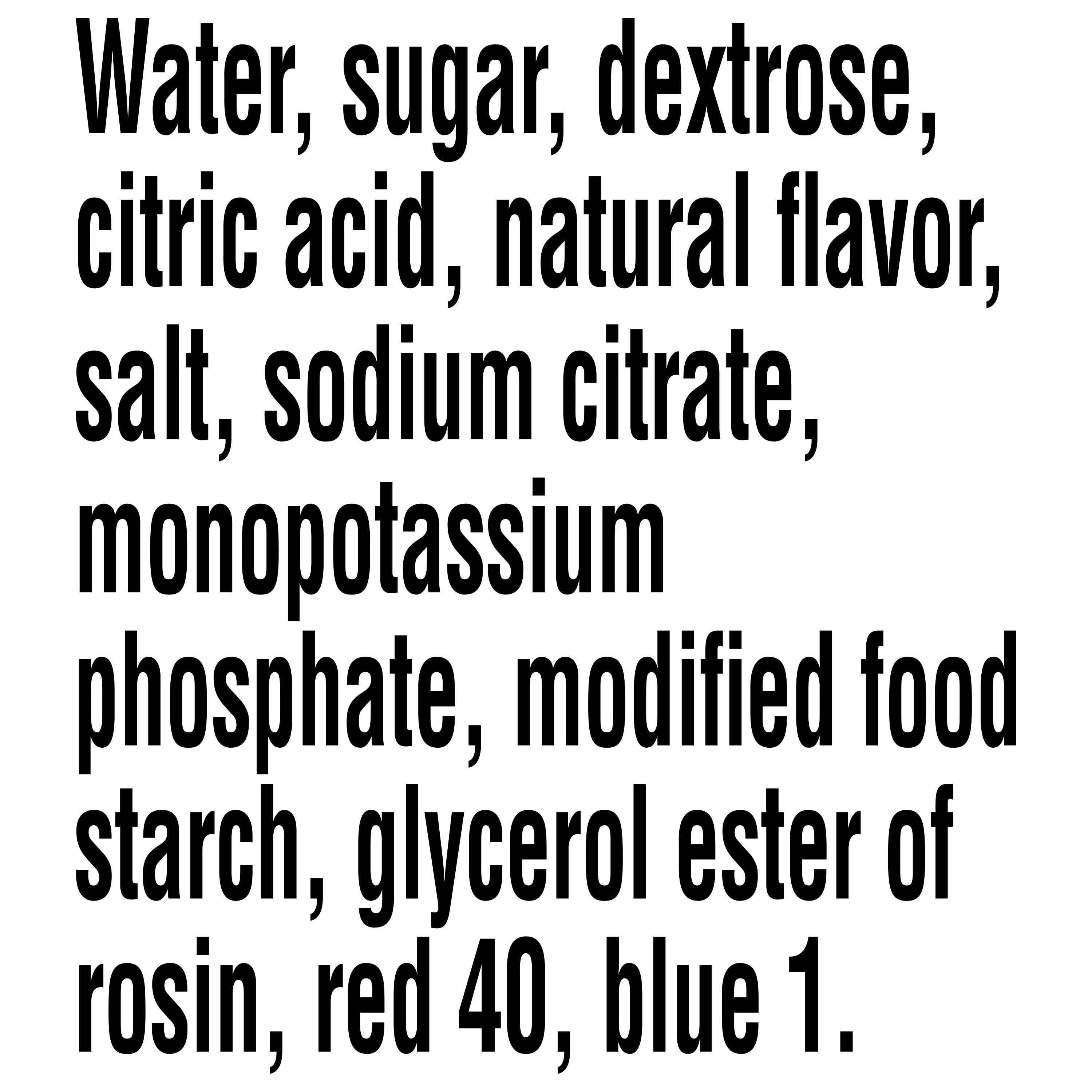 Gatorade Frost Thirst Quencher Riptide Rush Sports Drink, 20 fl oz, 1 Count Bottle