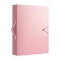 thumbnail image 1 of LCXmlly Rhinestone Painting Display Book Painting Photo Album A3 60 Pages Clear Pockets Buckle Design for Easy Carrying, 1 of 9