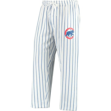 Men's Concepts Sport White/Royal Chicago Cubs Vigor Lounge Pant