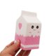 thumbnail image 3 of Juguete de descompresión para adultos con leche y yogur blandos, rosa, 12 x 6 x 6 cm, 3 of 5