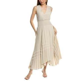 ramy brook gold dress Amarylis Sparkle Knit Mock Neck Mini Dress in gold knit