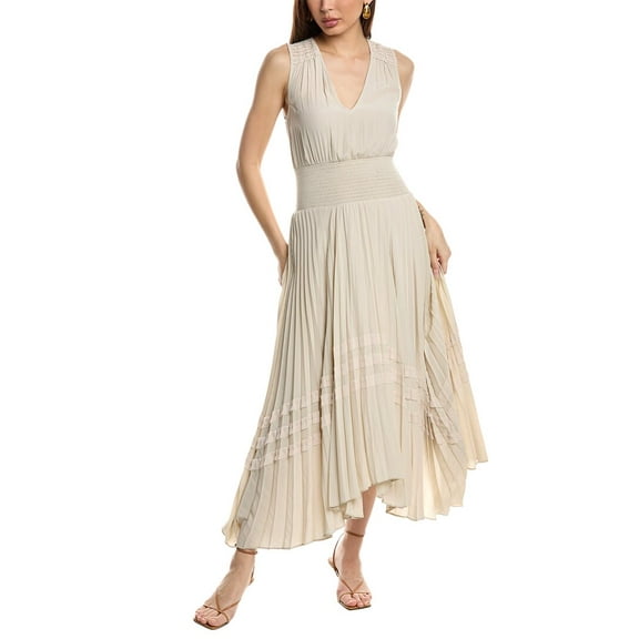 Ramy Brook womens  Livia Maxi Dress, XL, Brown