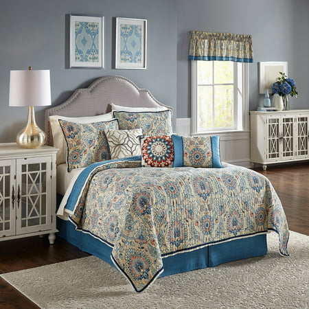 Waverly Castleford Reversible Quilt by Waverly