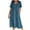 Sky Blue, variant on Womens Casual Dresses Fashion Women Summer Casual V-Neck Solid Short Sleeve Button Pocket Cotton Linen Dress Female Sundresses Regular Mini Dresses, Style 20408, Khaki M