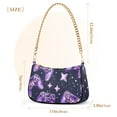 thumbnail image 3 of Gaming Machines PurpleWomen Small Shoulder Bag Crossbody Tote Hobo Bags Purse Clutch Handbags with Chain Strap for Women, 3 of 7
