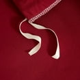 thumbnail image 5 of Burgundy Duvet Cover King Modern Solid Burgundy Bedding Duvet Cover Set Maroon Bed Set with Pillowcases for Adult Teens Brushed Microfiber Ultra Soft Zipper Closure Corner Ties, 5 of 13
