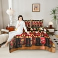 thumbnail image 4 of Castle Fairy Full 3-Piece Nutcracker Christmas Holiday Comforter Set, 4 of 8