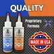 thumbnail image 5 of Kit de pegamento epóxico Brampton Extra Strength, 240 ml, resistente al agua, 5 of 5