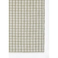 thumbnail image 2 of Novogratz by Momeni Malmo Grid Hand Woven Green Area Rug 2'3" X 8' Runner, 2 of 7