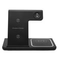 thumbnail image 4 of Charging Station, 3 In 1   Folding Multiple  Plastic  For Headsets White,Black, 4 of 8