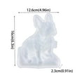 thumbnail image 5 of lanema Dog Silicone Molds 3D Animal Resin Mold Large Dog Statue Making Epoxy Casting, 5 of 11