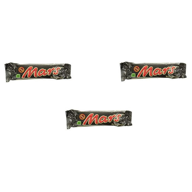 Mars Barre de Chocolat 1,83 Oz, 48 Count (Pack de 3)