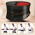 thumbnail image 5 of Magnetic Waist Support Belt with Self-Heating Technology - Lower Back Pain Relief Brace with 4 Support Steel Bars for Soothing Comfort, 5 of 7