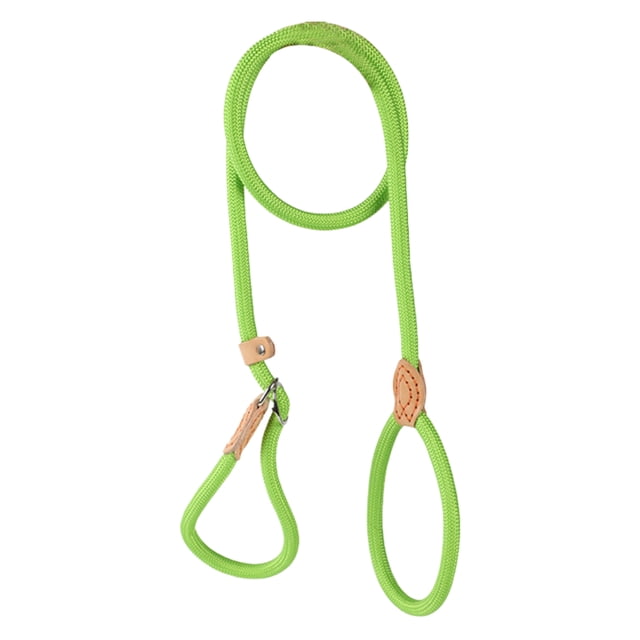 Slip Lead Dog Leash No Pull Heavy Duty Leash for Small Medium Large Dogs Strong Training Rope with Adjustable Stopper for Walking Hiking
