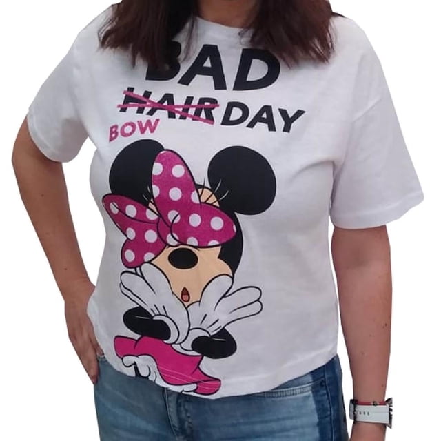 Playera Disney Talla 14 Blanco