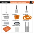 Blackstone 25Piece Griddle Accessory Set