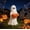 Halloween Ghost Figurine, variant on Outdoor Safe Halloween Ghost Figurine With Pumpkin Candy Bowl, Front Porch and Yard Statue, Indoor Outdoor Decorative Ghost for Treats and Decor