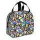 thumbnail image 2 of Easygdp Colored Glass Bolsa Térmica Premium - Tela Oxford Impermeable, Gran Capacidad, Bolsillo Frontal, Unisex para Trabajo, Escuela, Actividades al Aire Libre y Picnics, 2 of 8