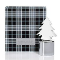 SMALL SILVER TREE SIBERIAN FIR Aroma Porcelain Diffuser