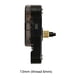 thumbnail image 5 of Advancent Reemplazo de movimiento de reloj colgante para dormitorio, carcasa de plástico para oficina, mecanismo de relojes, accesorios de bajo Electrodomésticos  Rosca de 13 mm y 6 mm NO3, 5 of 6