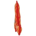 thumbnail image 3 of DuraForce Jr Boomerang ZigZag Red, 2-Pack, Durable Woven Mesh Fiber Squeaky Dog Toy, 3 of 11