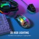thumbnail image 4 of X2 Pro Wireless Gaming Mouse with RGB Charging Dock,Tri-Mode PC Gaming Mice 2.4G/Bluetooth/Wired,Noiseless Mouse RGB Backlit,Transparent Shell,PixArt, 4 of 4