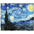 thumbnail image 2 of Van Gogh Blanket Gifts for Women Men, Vincent Van Gogh The Starry Night Throw Blankets Gifts for Girls Boys Teens, Christmas Birthday Valentines Day Van Gogh Art Decor Gifts for Home Bed Couch, 2 of 6