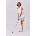 thumbnail image 6 of Pinspark Golf Shirts for Women Sun Protection Tennis Tank Top with Collar V Neck Racerback Athletic T-Shirt Lightweight Workout Tops Sleeveless Yoga Shirt, 6 of 8