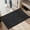 Black-2'x3' (Rectangular), variant on 20"x32" Entryway Rug Indoor Door Mat Non-slip Washable Hallway Rugs Absorbent & Stain Resist Hall Carpet Runner For Front Floor Mats Laundry Room Entry Charcoal