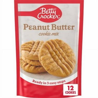 2X - Betty Crocker Peanut Butter Cookie Mix