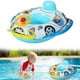 thumbnail image 5 of Coche Inflable Anillo Natación para Bebé Asiento Flotante Barco Con Dirección (coche Azul), 5 of 9