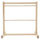 thumbnail image 3 of 30cm Doll Wardrobe Rack for Cloth Set Miniature Dollhouse Clothing Furniture Accessories, 3 of 4
