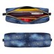 thumbnail image 2 of Easygdp Starry Sky para Estuche de Lápices de Cuero, Estuche de Papelería de Cuero, Estuche de Gran Capacidad con Cremallera, 2 of 7