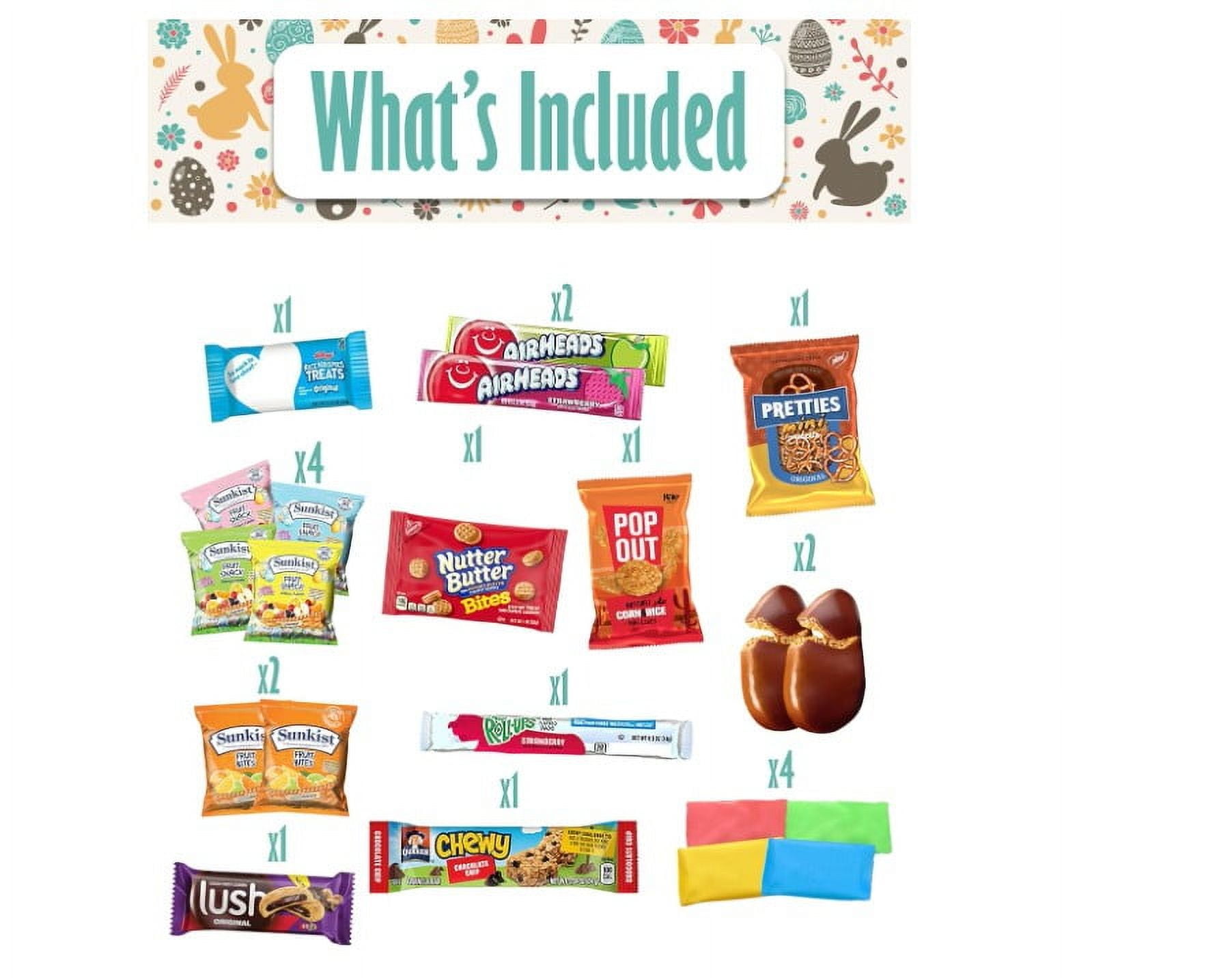 Easter Care Package (44 Count) Easter Candy Eggs Great Snacks for Family Friends Kids Coworkers