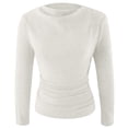 thumbnail image 4 of Casual Knit Thermal Underwear Top Soft Warm Base Layer Shirt For Cold Weather Comfort And Everyday Wear With Breathable Stretch Fit, 4 of 4