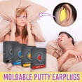 thumbnail image 3 of 1 Paire de Bouchons d'Oreilles Design Blocage du Bruit Insonorisants Bouchons d'Oreilles Bouchons d'Oreilles pour Réduction du Bruit Doux Confortables Bonnet d'Oreille pour Dormir, 3 of 8