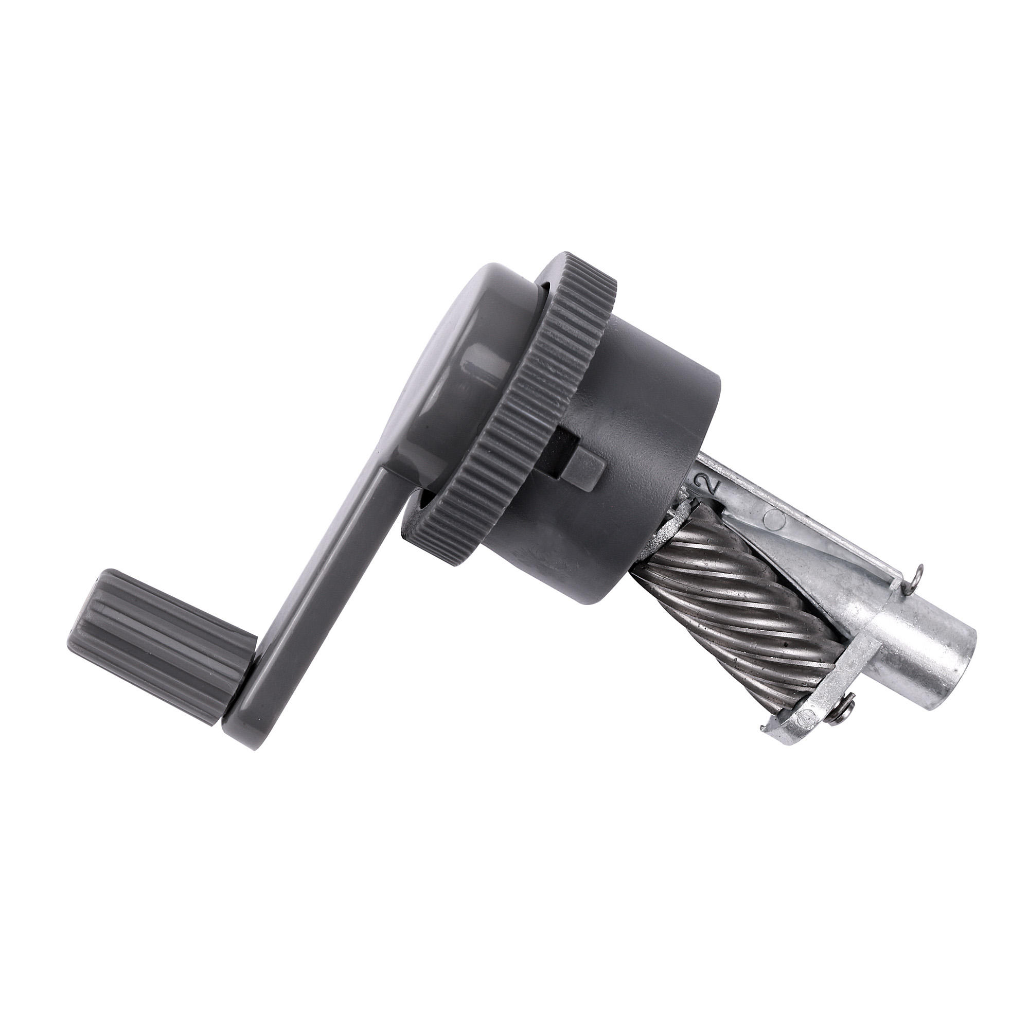 Manual Pencil Sharpener with Desk Clamp Moustache® Blue Walmart Canada